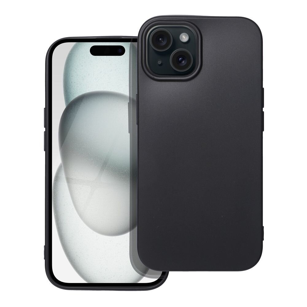 Soft kotelo iPhone 15 Plus musta hinta ja tiedot | Puhelimen kuoret ja kotelot | hobbyhall.fi