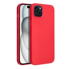 Soft kotelo Iphone 15 Plus punainen hinta ja tiedot | Puhelimen kuoret ja kotelot | hobbyhall.fi