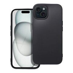 Soft kotelo Iphone 15 Pro Max musta hinta ja tiedot | Puhelimen kuoret ja kotelot | hobbyhall.fi