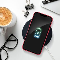 Soft kotelo iPhone 15 Pro punainen hinta ja tiedot | Puhelimen kuoret ja kotelot | hobbyhall.fi