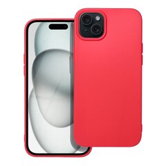 Soft kotelo iPhone 15 punainen hinta ja tiedot | Puhelimen kuoret ja kotelot | hobbyhall.fi