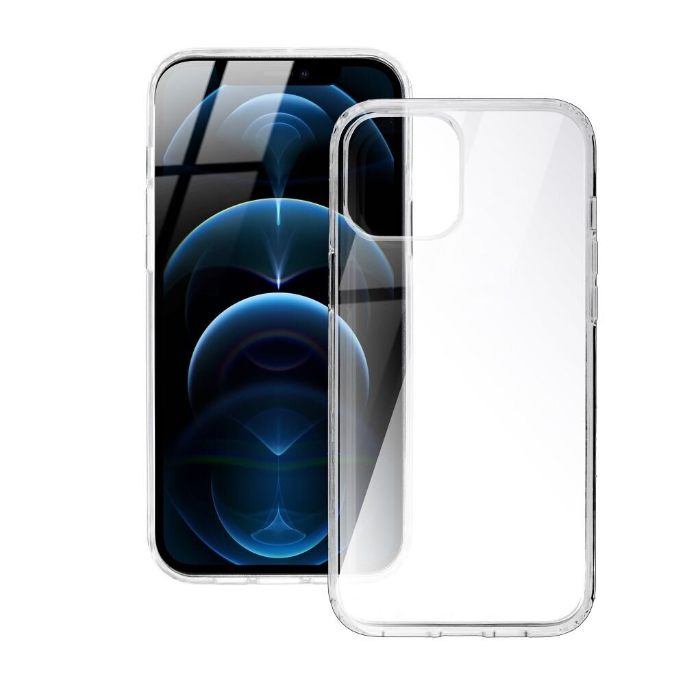 Super clear Hybrid kotelo Iphone 15 Plus läpinäkyvä hinta ja tiedot | Puhelimen kuoret ja kotelot | hobbyhall.fi
