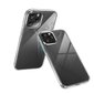 Super clear Hybrid kotelo Iphone 15 Pro Max läpinäkyvä hinta ja tiedot | Puhelimen kuoret ja kotelot | hobbyhall.fi