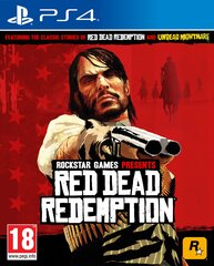 Red Dead Redemption PS4 hinta ja tiedot | Tietokone- ja konsolipelit | hobbyhall.fi