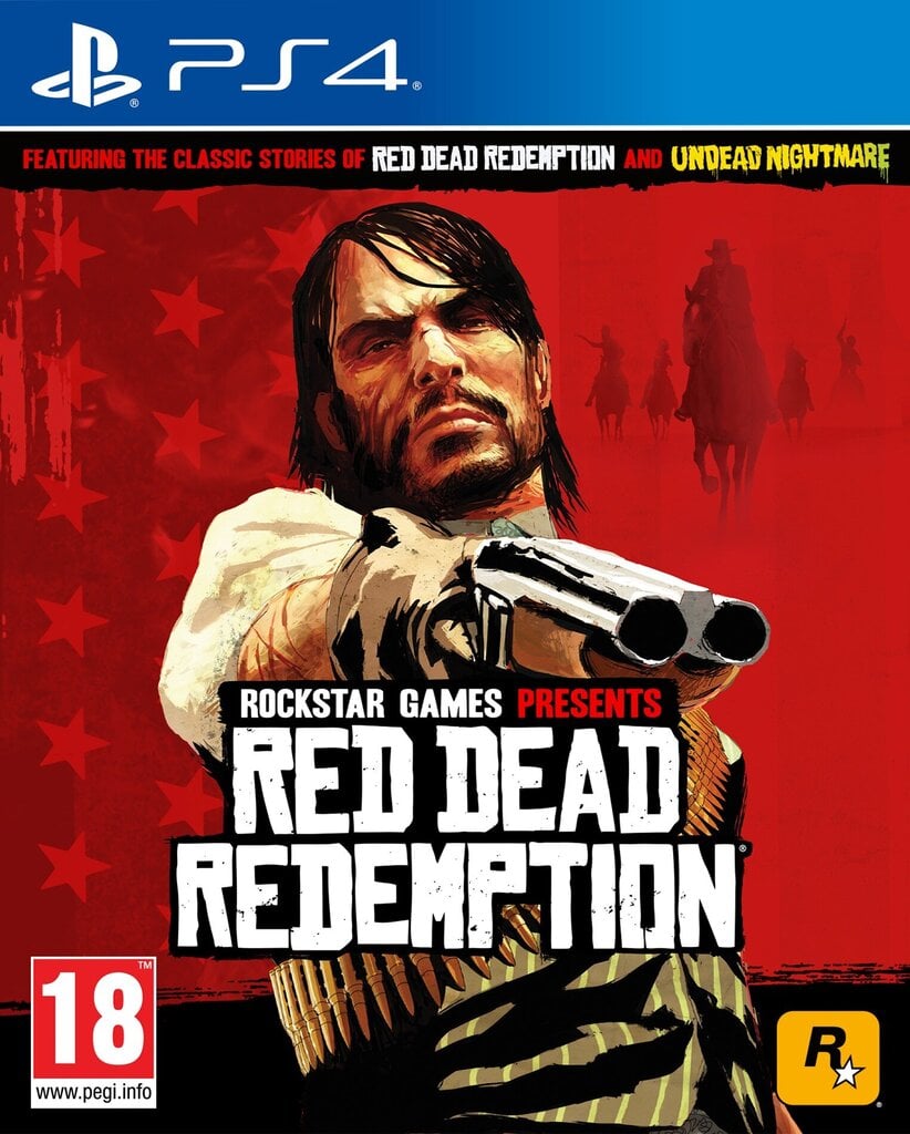 Red Dead Redemption PS4 hinta ja tiedot | Tietokone- ja konsolipelit | hobbyhall.fi