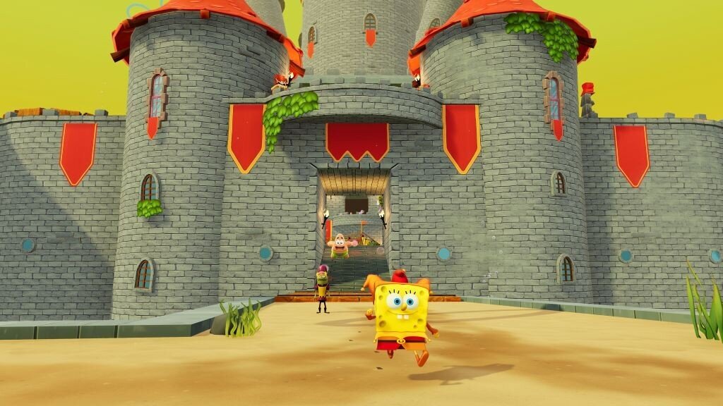 SpongeBob SquarePants: The Cosmic Shake PS5 hinta ja tiedot | Tietokone- ja konsolipelit | hobbyhall.fi