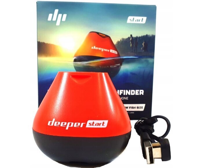 Kaikuluotain Deeper Fishfinder Start, 6,5 x 6,5 x 6,5 cm hinta ja tiedot | Älylaitteiden lisätarvikkeet | hobbyhall.fi