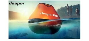 Kaikuluotain Deeper Fishfinder Start, 6,5 x 6,5 x 6,5 cm hinta ja tiedot | Deeper Puhelimet, älylaitteet ja kamerat | hobbyhall.fi