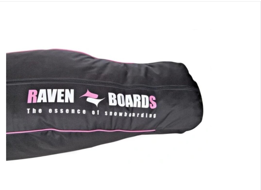 Lumilautalaukku Raven Bliss Pink 147cm hinta ja tiedot | Lasketteluvälinelaukut | hobbyhall.fi