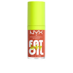 Huuliöljy NYX Fat Oil Seuraa takaisin N06, 4,8 ml hinta ja tiedot | Huulipunat, huulikiillot ja huulirasvat | hobbyhall.fi