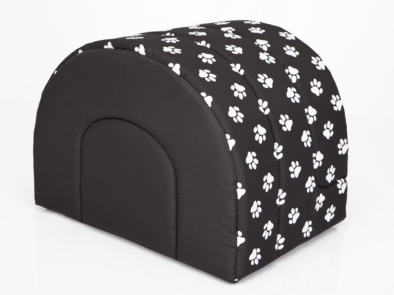 Hobbydog koiran pesä, tassukuosi, 49x38x32cm hinta ja tiedot | Pedit ja pesät | hobbyhall.fi