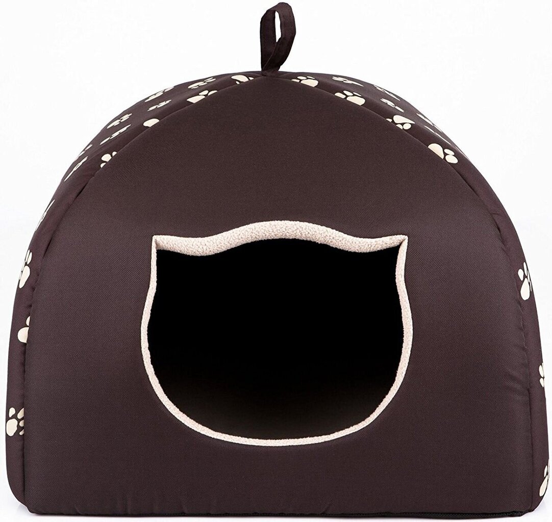 Nest Hobbydog Igloo R3, 49x49x40 cm, ruskea hinta ja tiedot | Pedit ja pesät | hobbyhall.fi