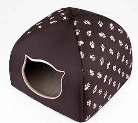 Nest Hobbydog Igloo R3, 49x49x40 cm, ruskea hinta ja tiedot | Pedit ja pesät | hobbyhall.fi