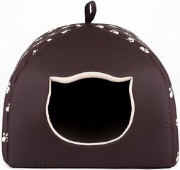 Nest Hobbydog Igloo R2, 44x44x35 cm, ruskea hinta ja tiedot | Pedit ja pesät | hobbyhall.fi