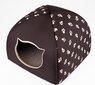 Nest Hobbydog Igloo R2, 44x44x35 cm, ruskea hinta ja tiedot | Pedit ja pesät | hobbyhall.fi