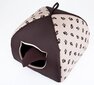 Nest Hobbydog Igloo R1, 38x38x30 cm, beige hinta ja tiedot | Pedit ja pesät | hobbyhall.fi