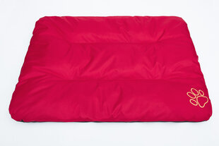 Hobbydog-tyyny Eco R2, 100x70x8 cm, punainen hinta ja tiedot | Pedit ja pesät | hobbyhall.fi