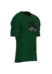 T-paita Rest Day - vihreä rento hinta ja tiedot | Miesten T-paidat | hobbyhall.fi