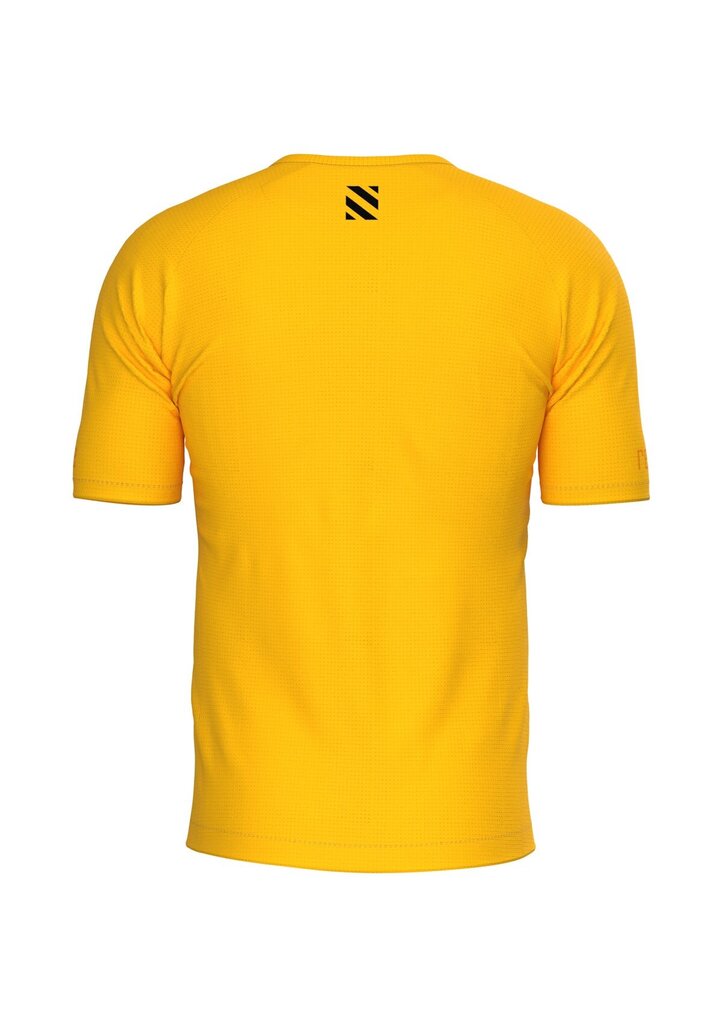 T-paita Rest Day - Keltainen rento hinta ja tiedot | Miesten T-paidat | hobbyhall.fi