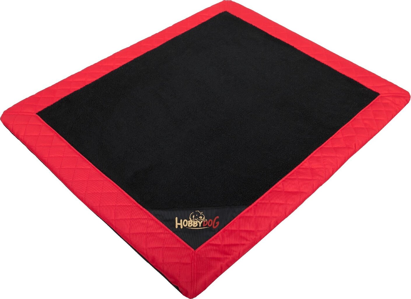 Hobbygog matto Exclusive, L, musta/punainen, 90x70 cm hinta ja tiedot | Pedit ja pesät | hobbyhall.fi