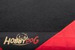 Hobbygog matto Exclusive, L, musta/punainen, 90x70 cm hinta ja tiedot | Pedit ja pesät | hobbyhall.fi