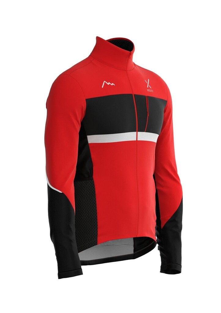 Boost+ 2.0 pyöräily takki (punainen) hinta ja tiedot | Vaatteet polkupyöräilyyn | hobbyhall.fi