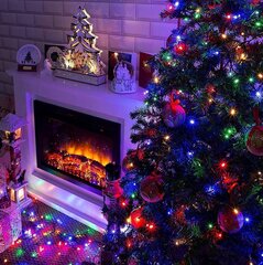 Joulun värikkäät kuusenvalot 200 LEDiä, 8 toimintoa hinta ja tiedot | Jouluvalot | hobbyhall.fi