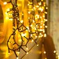 Joulukuusen lämpimät valkoiset jouluvalot, 300 LEDiä, 8 toimintoa hinta ja tiedot | Jouluvalot | hobbyhall.fi