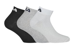 Klassiset unisex-sukat FILA F9300 musta, 3 paria hinta ja tiedot | Miesten sukat | hobbyhall.fi