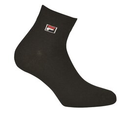 Unisex-sukat FILA F9303 musta, 3 paria hinta ja tiedot | Miesten sukat | hobbyhall.fi