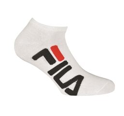 Lyhyet unisex-sukat FILA F9199 valkoinen, 2 paria hinta ja tiedot | Miesten sukat | hobbyhall.fi