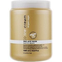 Inebrya IC Argan-Age Pro-Age Mask 1000ml hinta ja tiedot | Naamiot, öljyt ja seerumit | hobbyhall.fi