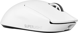 Logitech G Pro X Superlight 2 White kaina ir informacija | Hiiret | hobbyhall.fi