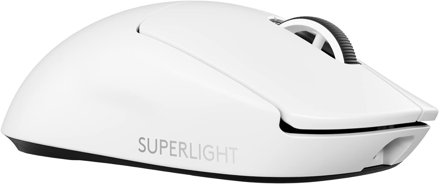 Logitech G Pro X Superlight 2 White hinta ja tiedot | Hiiret | hobbyhall.fi