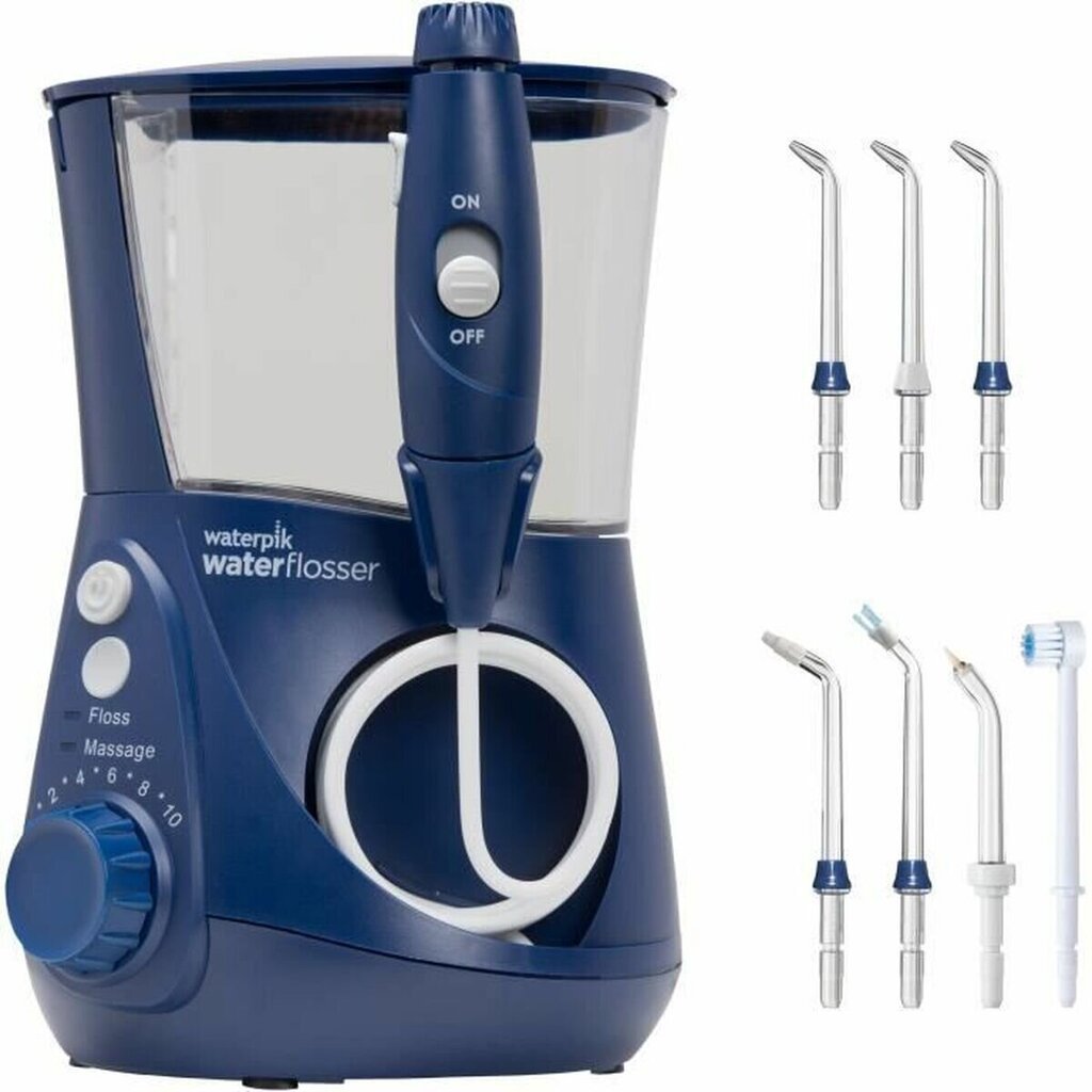 Waterpik Blue WP-663EU hinta ja tiedot | Hammasvälisuihkut | hobbyhall.fi