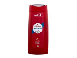 Suihkugeeli Old Spice Whitewater, 675 ml hinta ja tiedot | Old Spice Vartalonhoito | hobbyhall.fi