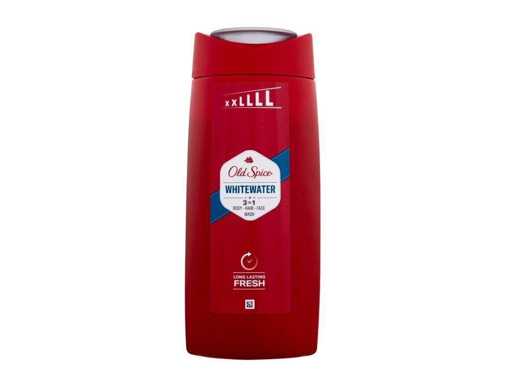 Suihkugeeli Old Spice Whitewater, 675 ml hinta ja tiedot | Suihkusaippuat ja suihkugeelit | hobbyhall.fi