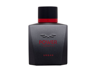 Antonio Banderas Power of Seduction Urban Eau de Parfum miehille, 100 ml hinta ja tiedot | Naisten hajuvedet | hobbyhall.fi