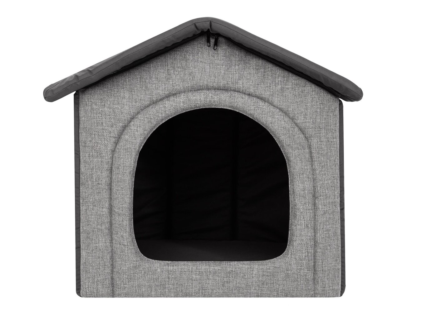 Pesä-talo Hobbydog Inari Grey, 60x55 cm hinta ja tiedot | Pedit ja pesät | hobbyhall.fi