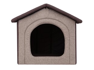 Pesätalo Hobbydog Inari Cappuccino Ruskea, 70x60 cm hinta ja tiedot | Pedit ja pesät | hobbyhall.fi