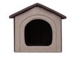 Pesätalo Hobbydog Inari Cappuccino Ruskea, 70x60 cm hinta ja tiedot | Pedit ja pesät | hobbyhall.fi