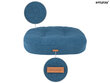 Amiplay soikea patja Montana Blue M, 61x52x9 cm hinta ja tiedot | Pedit ja pesät | hobbyhall.fi