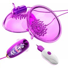 Rintojen ja klitoriksen hierontalaite - vibraattori, kaukosäätimellä varustettuna hinta ja tiedot | Penis- ja klitorispumput | hobbyhall.fi