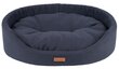 Amiplay soikea kanta Montana Black S, 46x38x13 cm. hinta ja tiedot | Pedit ja pesät | hobbyhall.fi