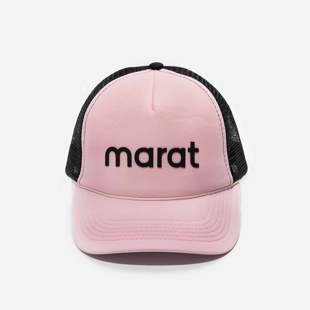 Lippalakki Mesh Cap pinkki/musta, MB6550BPIBL hinta ja tiedot | Naisten päähineet | hobbyhall.fi