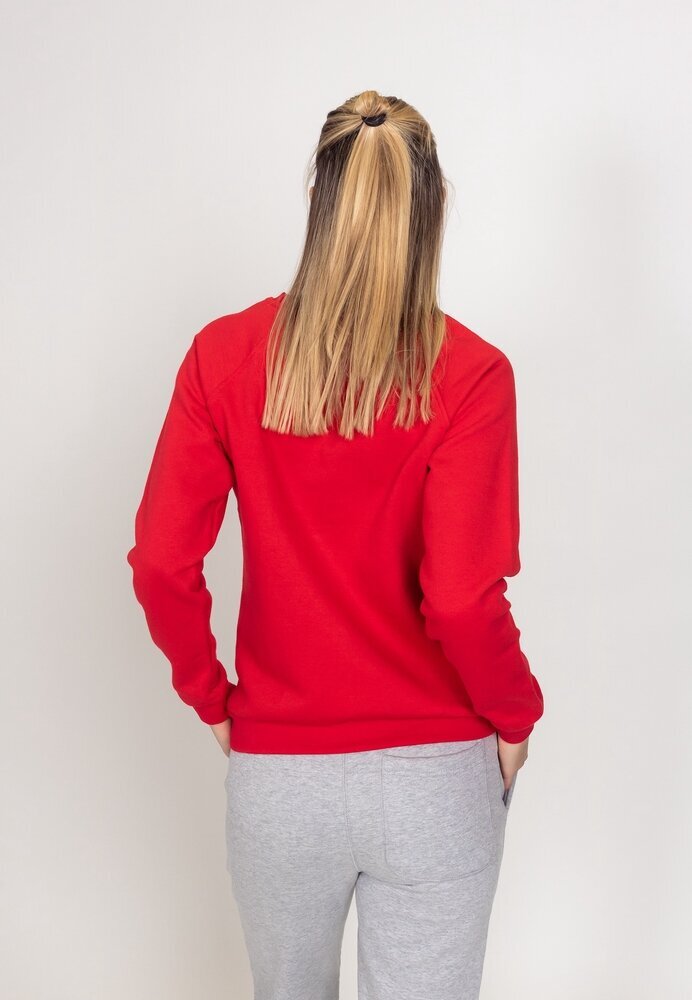Naisten college-paita, punainen, VQP4200940 hinta ja tiedot | Naisten hupparit, collegepaidat ja villapaidat | hobbyhall.fi