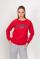 Naisten college-paita, punainen, VQP4200940 hinta ja tiedot | Naisten hupparit, collegepaidat ja villapaidat | hobbyhall.fi