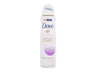 Antiperspirantti Dove Advanced Care Helps Restore naisille, 150 ml hinta ja tiedot | Naisten ihonhoito | hobbyhall.fi