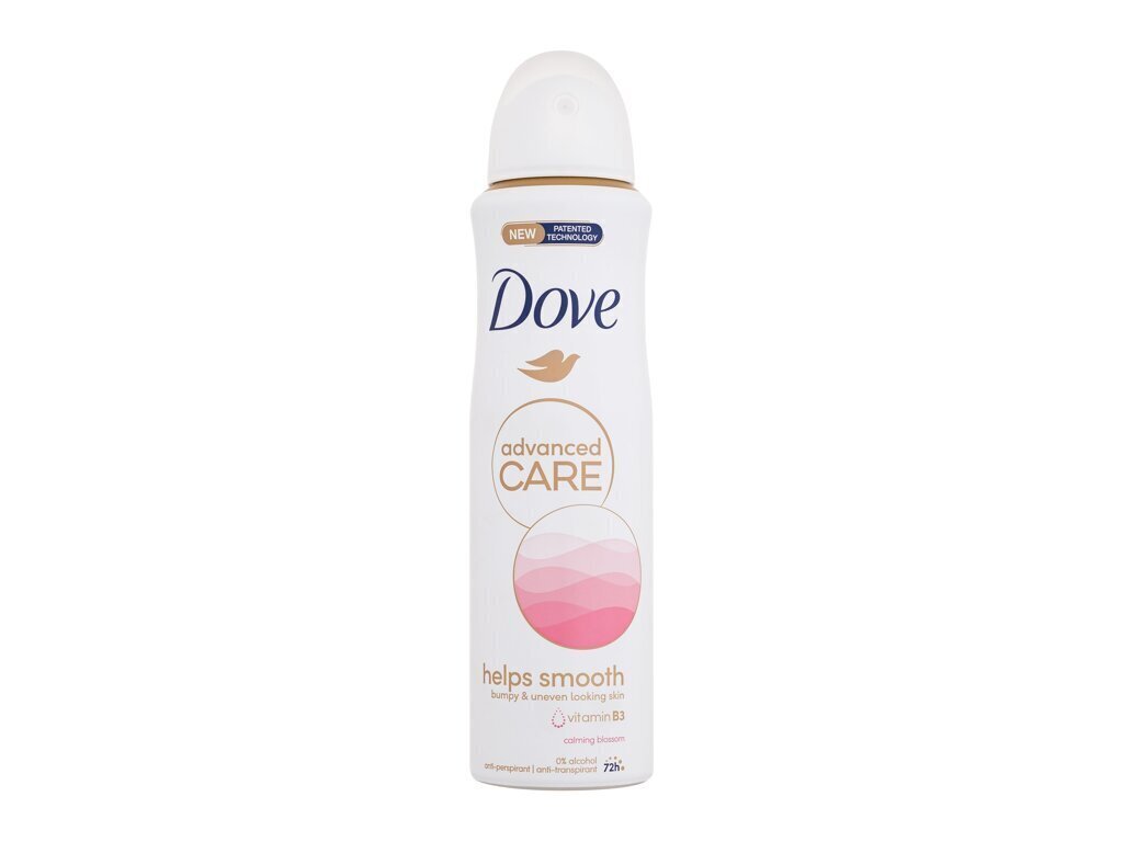 Antiperspirantti Dove Advanced Care Helps Smooth naisille, 150 ml hinta ja tiedot | Naisten ihonhoito | hobbyhall.fi