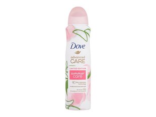 Suihke antiperspirantti Dove Advanced Summer Care naisille, 150 ml hinta ja tiedot | Naisten ihonhoito | hobbyhall.fi